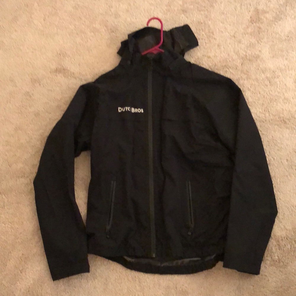 Dutch Bros Port Authority Rain Jacket